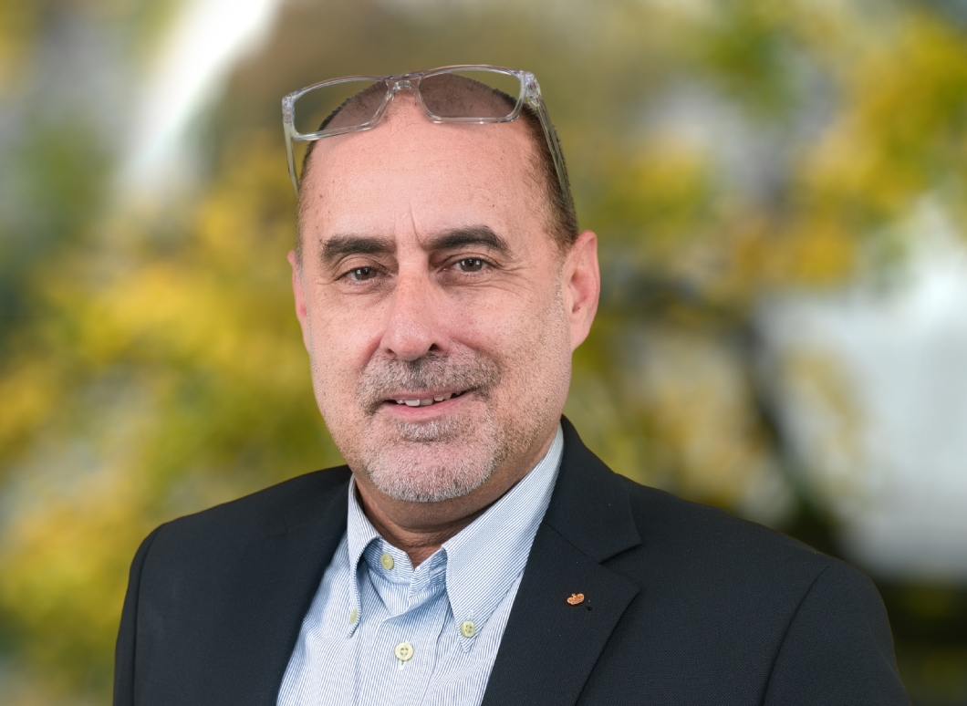 Portraitfoto von Präsident