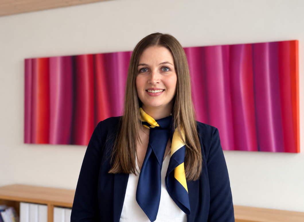Portraitfoto von Dr. Nina Wegmann-Beck